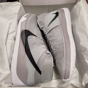 KD13 TB Promo Kevin Durant Men's Sizes 16.5,17,17.5,18  CW4115-002 Flat Silver